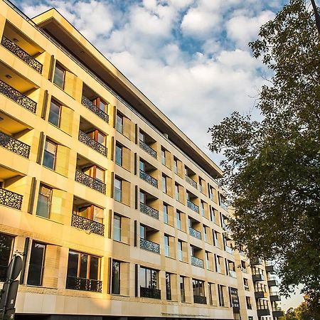 P&O Serviced Apartments Solec Warszawa Eksteriør billede
