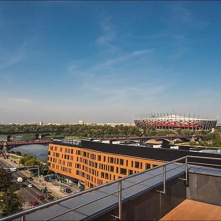 P&O Serviced Apartments Solec Warszawa Eksteriør billede