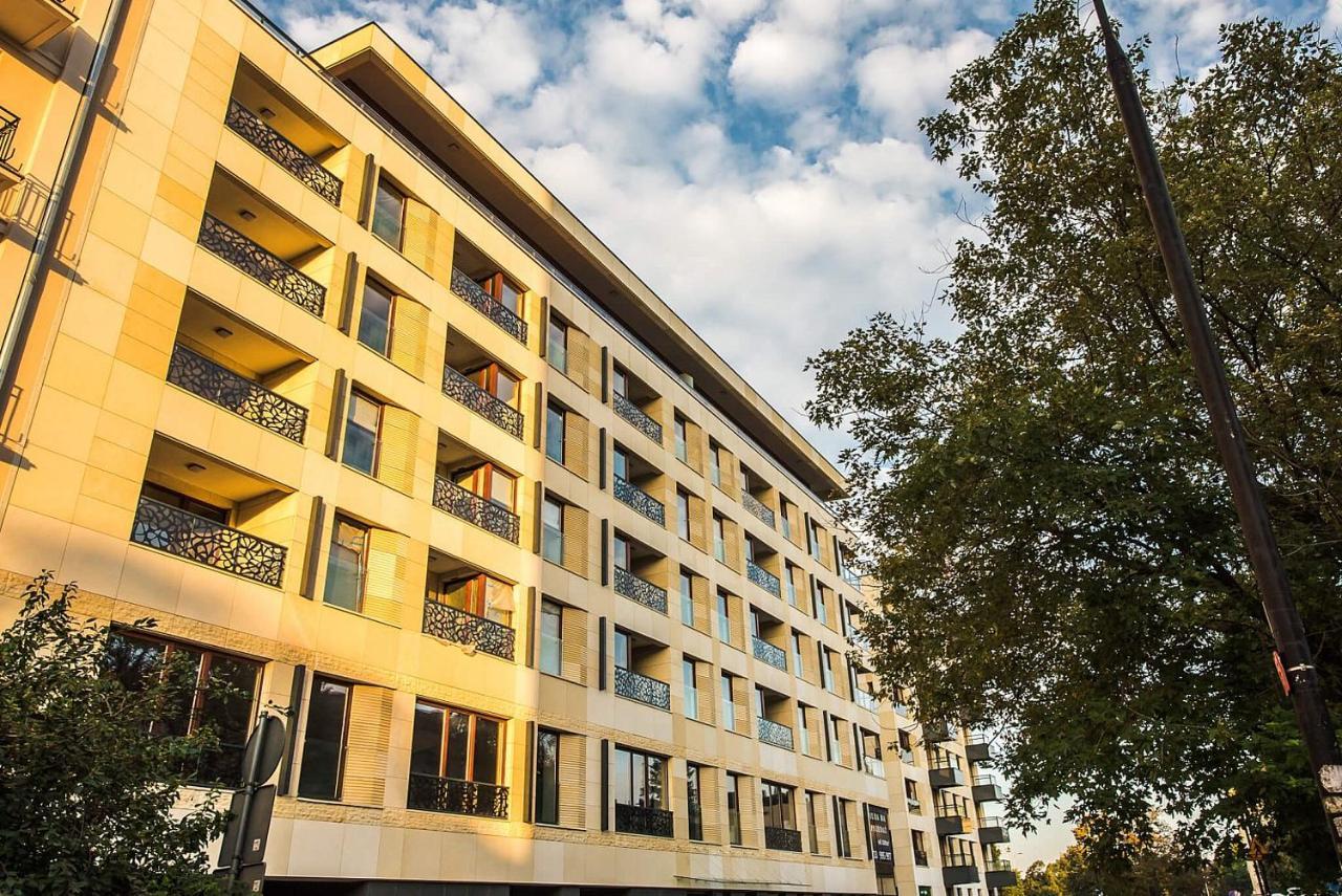 P&O Serviced Apartments Solec Warszawa Eksteriør billede
