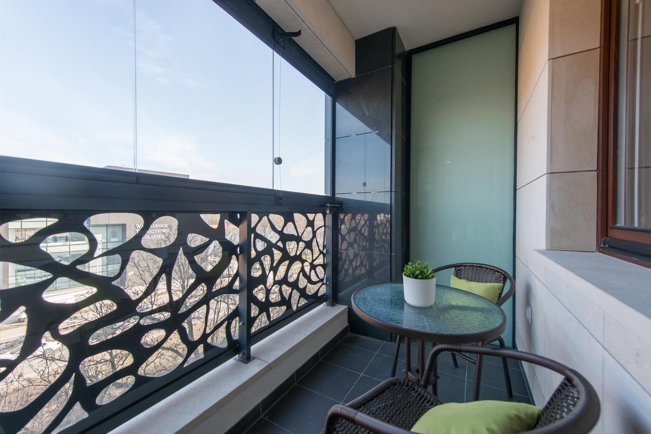 P&O Serviced Apartments Solec Warszawa Eksteriør billede