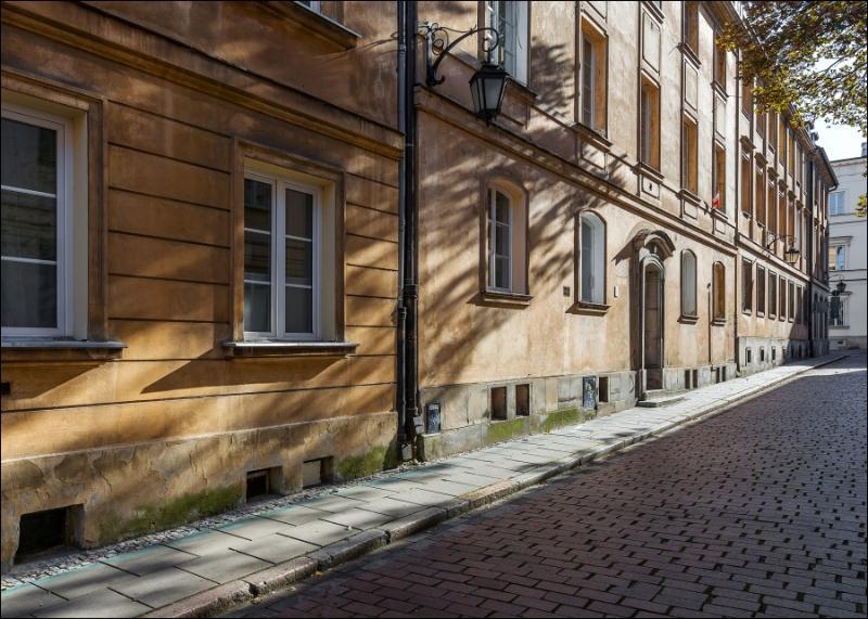 P&O Serviced Apartments Solec Warszawa Eksteriør billede