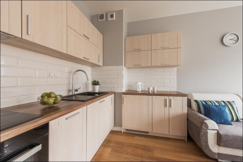 P&O Serviced Apartments Solec Warszawa Eksteriør billede
