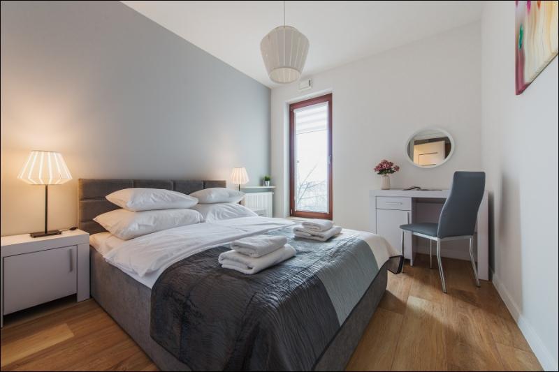 P&O Serviced Apartments Solec Warszawa Eksteriør billede