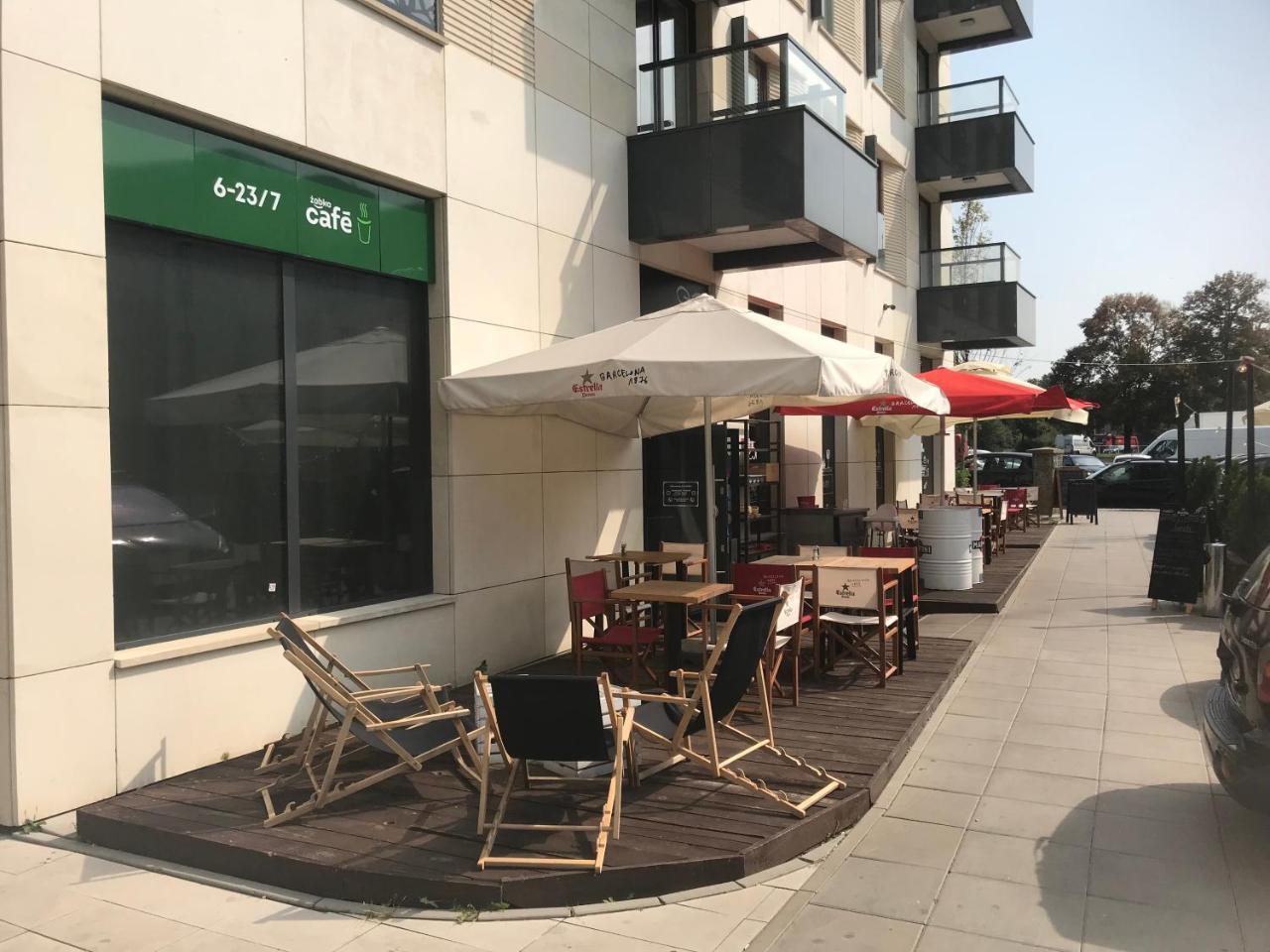 P&O Serviced Apartments Solec Warszawa Eksteriør billede