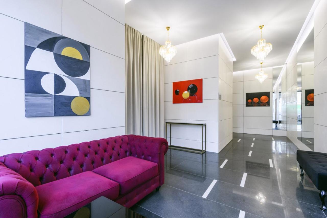 P&O Serviced Apartments Solec Warszawa Eksteriør billede