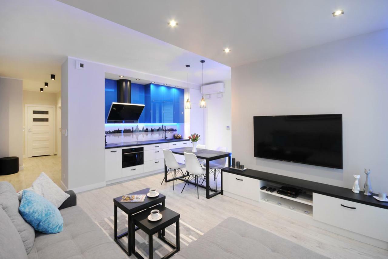 P&O Serviced Apartments Solec Warszawa Eksteriør billede