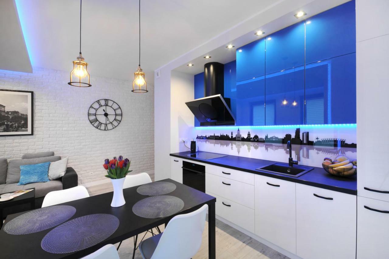P&O Serviced Apartments Solec Warszawa Eksteriør billede