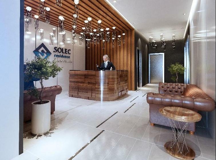 P&O Serviced Apartments Solec Warszawa Eksteriør billede