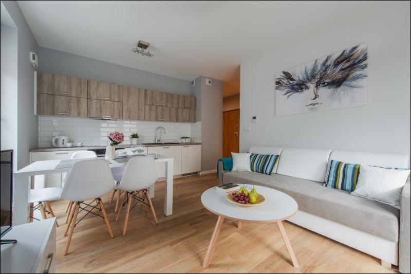 P&O Serviced Apartments Solec Warszawa Eksteriør billede