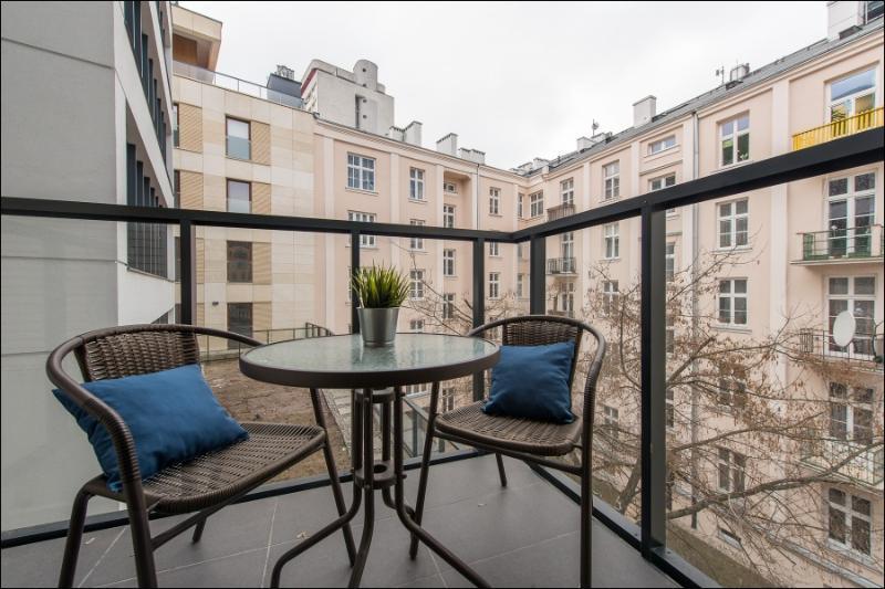 P&O Serviced Apartments Solec Warszawa Eksteriør billede