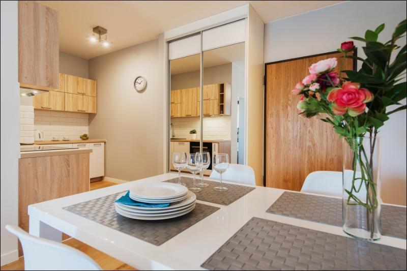 P&O Serviced Apartments Solec Warszawa Eksteriør billede