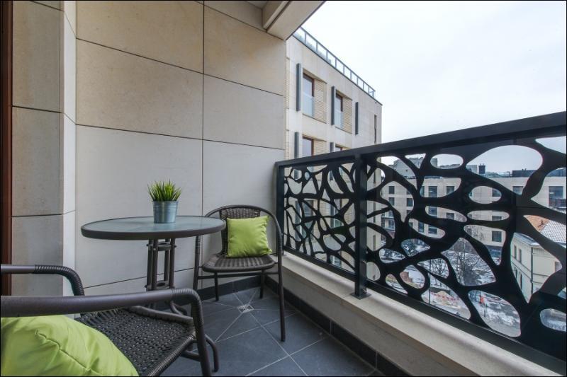 P&O Serviced Apartments Solec Warszawa Eksteriør billede