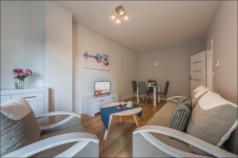 P&O Serviced Apartments Solec Warszawa Eksteriør billede