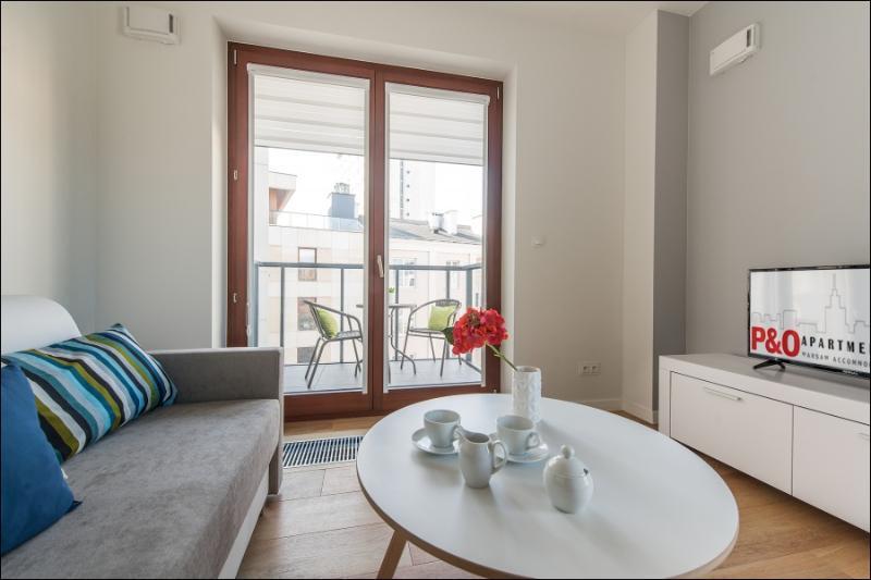 P&O Serviced Apartments Solec Warszawa Eksteriør billede