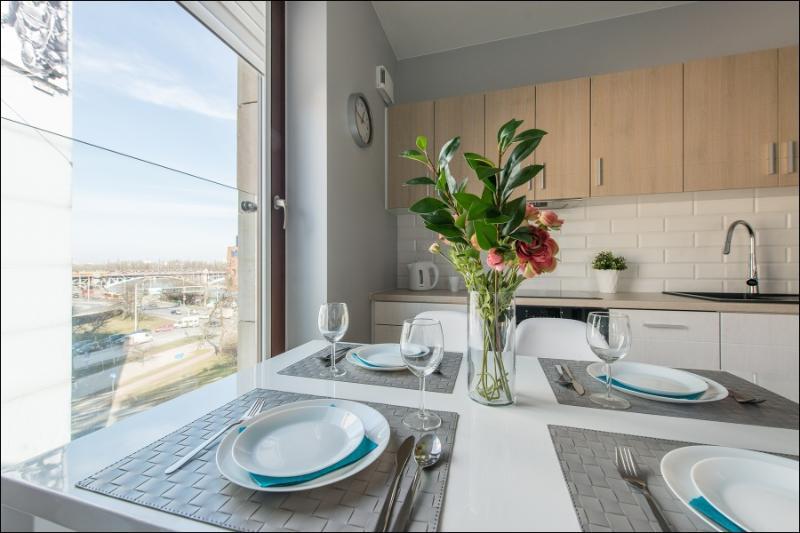 P&O Serviced Apartments Solec Warszawa Eksteriør billede