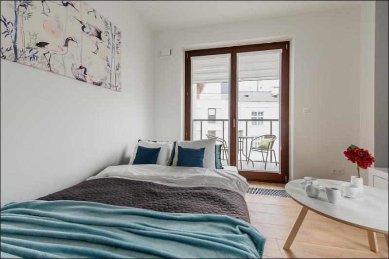 P&O Serviced Apartments Solec Warszawa Eksteriør billede