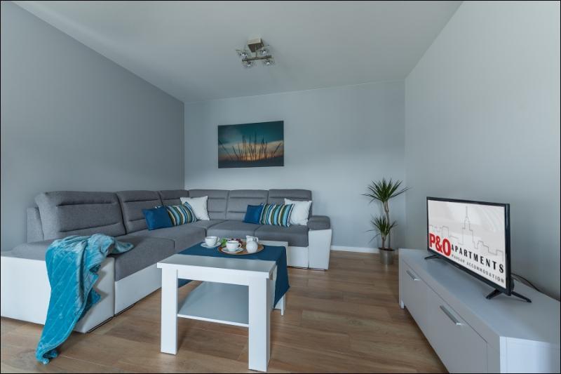 P&O Serviced Apartments Solec Warszawa Eksteriør billede