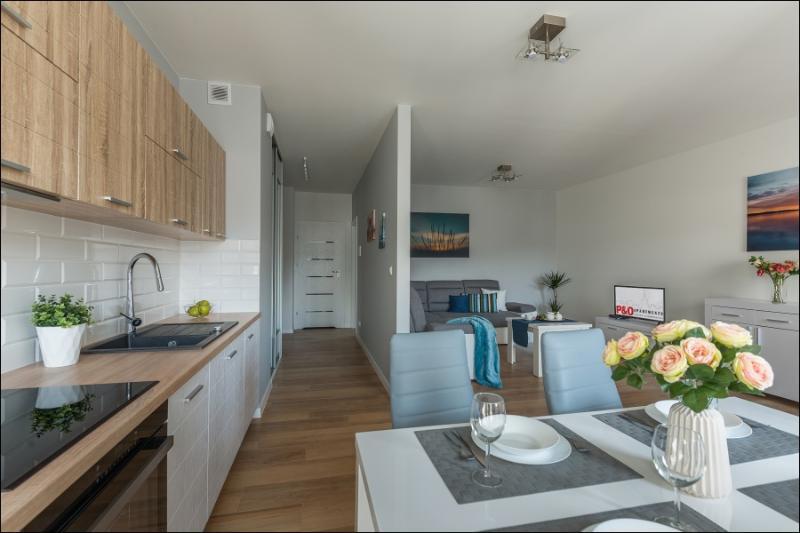 P&O Serviced Apartments Solec Warszawa Eksteriør billede