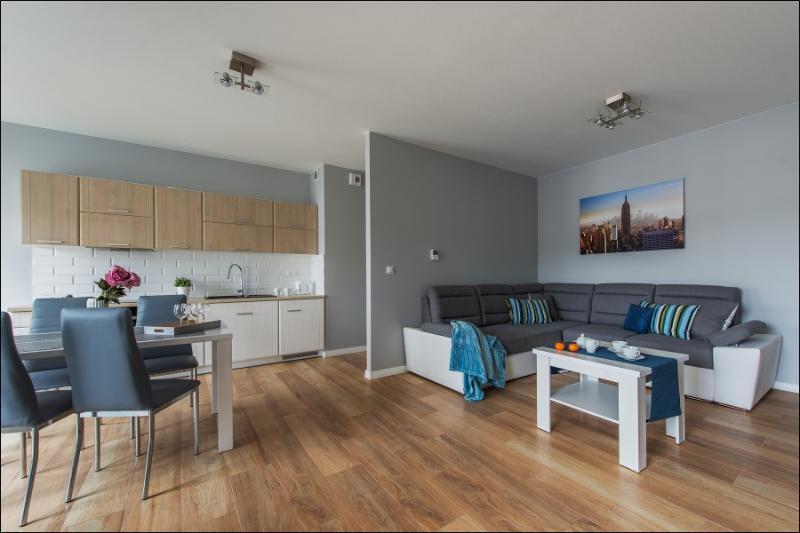 P&O Serviced Apartments Solec Warszawa Eksteriør billede